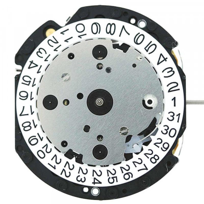 Mouvement de montre professionnel - VVIKIZY - VX42 - Blanc - Accessoire de bijoux détaché