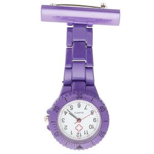 Montre infirmière design violet