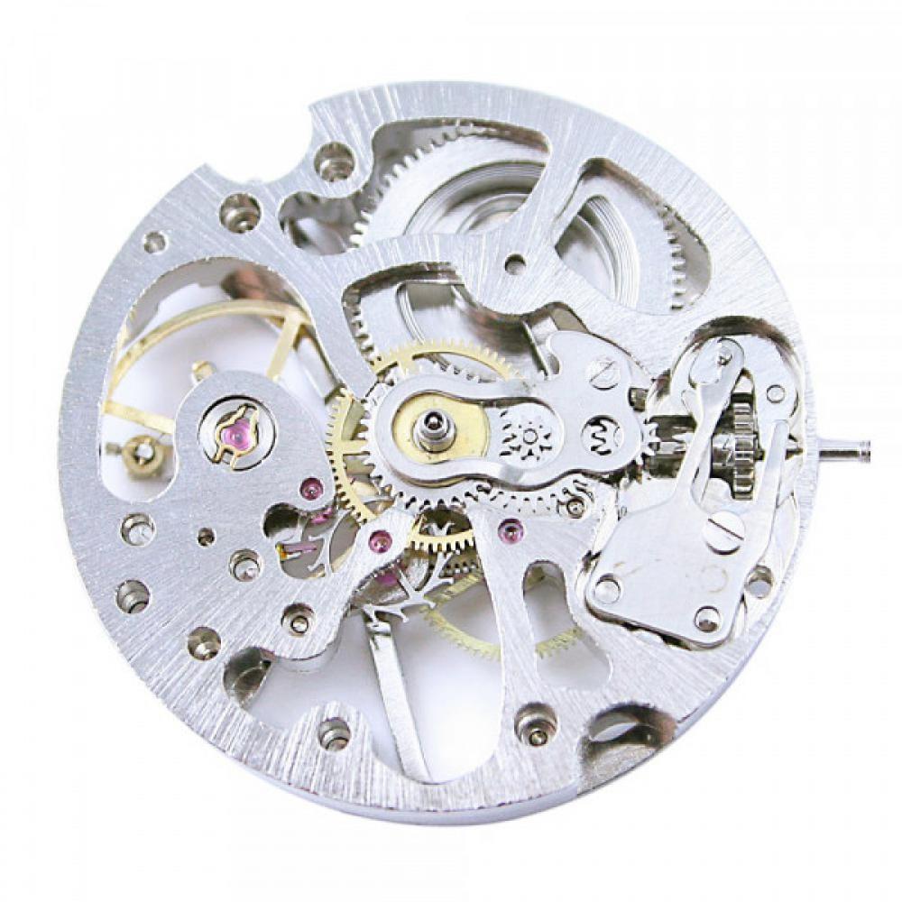 Mouvement De Montre Vintage Art Déco Record - Calibre 54, Non Fonctionnel - Pour Pièces Ou Décoration - Fabriqué En Suisse