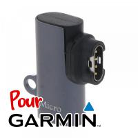 Connecteur Micro USB pour smartwatch Garmin (Fenix 5/5 Plus Fenix 6x/6x Saphir/ 6x Pro solaire, Forerunner 935, Forerunner 45, .