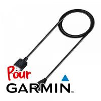 Cordon USB  pour montre connectée Garmin (Vivoactive 3 Fenix 6/6 Pro/6 Saphir, Approach X10, Vivoactive 4, ...)