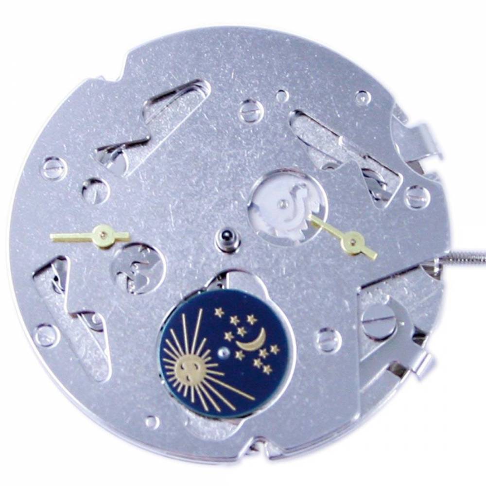 Cadran De Montre + Aiguilles Bleues Pour Mouvement ETA6497/ST3600 – Diamètre 37 Mm, Style Flocon De Neige