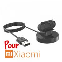 Station USB de chargement pour montre connectée Xiaomi (Mi band 7 Mi band 5, Mi band 4, Mi band 6, ...)