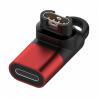 Adaptateur USB-C de chargement pour smartwatch Garmin (Forerunner 245 Instinct, Vivoactive 4, Forerunner 945, ...)