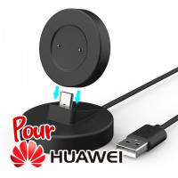 Dock USB pour smartwatch Huawei (GT2 GT, Honor Magic 2, GT2e, ...)