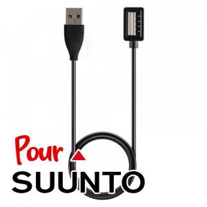 Cordon USB pour smartwatch Suunto de remplacement