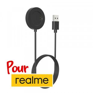 Station USB  pour smartwatch Realme