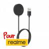 Station USB  pour smartwatch Realme