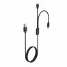Cordon USB  pour smartwatch Garmin (Vivoactive 3 Quatix 5, D2 Charlie, Fenix 5x/5x Plus, ...)