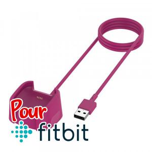 Station USB compatible pour smartwatch FitBit