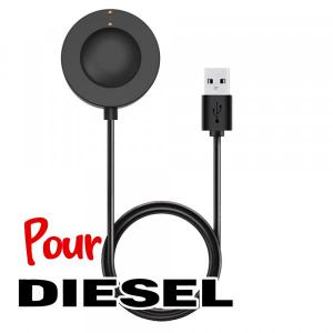 Station USB pour montre connectée Diesel (DZT2015 DZT2011, DZT2017, DZT2009, DZT2006, DZT2018, ...) de remplacement