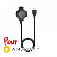 Station USB compatible pour smartwatch Amazfit