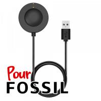Station USB pour smartwatch Fossil (6eme génération Explorist, 4eme génération, Venture, ...)