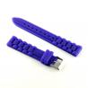 Bracelet silicone violet