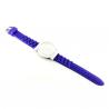 Bracelet silicone violet