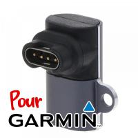 Adaptateur Micro USB pour montre connectée Garmin (Vivoactive 4 Forerunner 45S, Approach X40, ActiveS, ...)