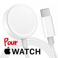 Câble USB-C pour smartwatch Apple (Watch 7 Watch 5, Watch 3, Watch 2, ...)