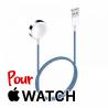 Cordon USB-C pour smartwatch Apple (Watch 6 Watch 1, Watch 3, Watch 5, Watch 2, Watch 7, ...) de rechange