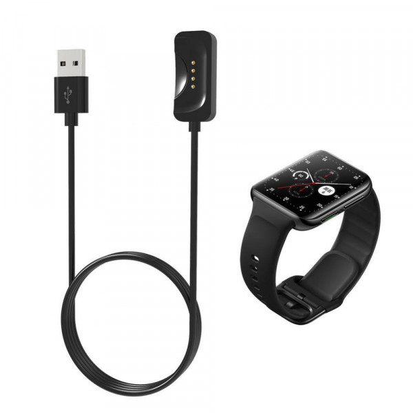 Câble De Charge USB Pour Montre Connectée Jugeman P131 - Lot De 2, Chargeur Magnétique