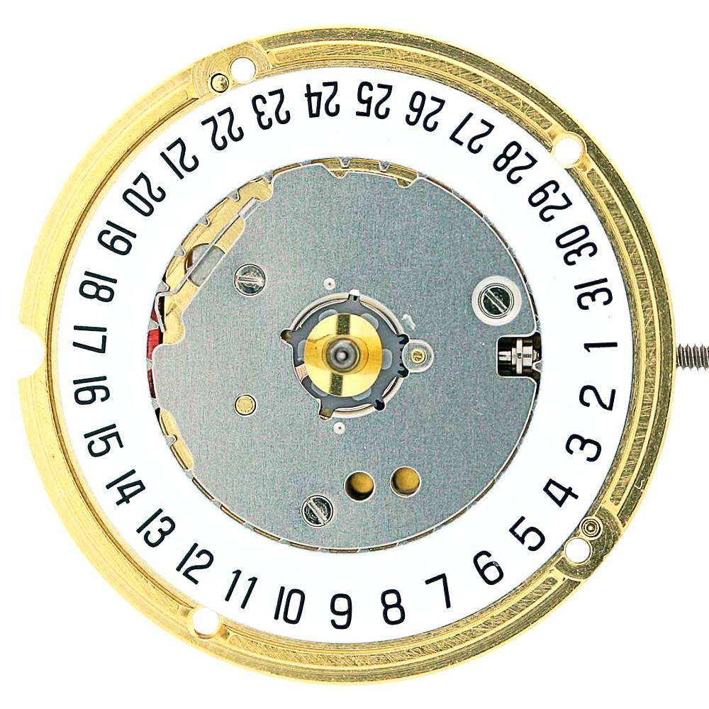 Mouvement De Montre Quartz ESA 400.111 Avec Date à 3h - Neuf Ancien Stock (NOS)