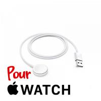 Cordon USB pour smartwatch Apple (Watch 5 Watch 7, Watch 2, Watch 6, Watch 1, Watch 3, ...) de rechange