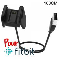 Câble USB pour smartwatch FitBit Charge 4,