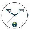 Mouvement de montre 6P80 Miyota