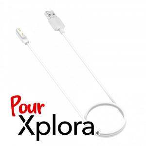 Câble USB pour smartwatch XPLORA XG02,