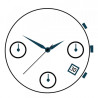 Mouvement Hattori YM12 de montre