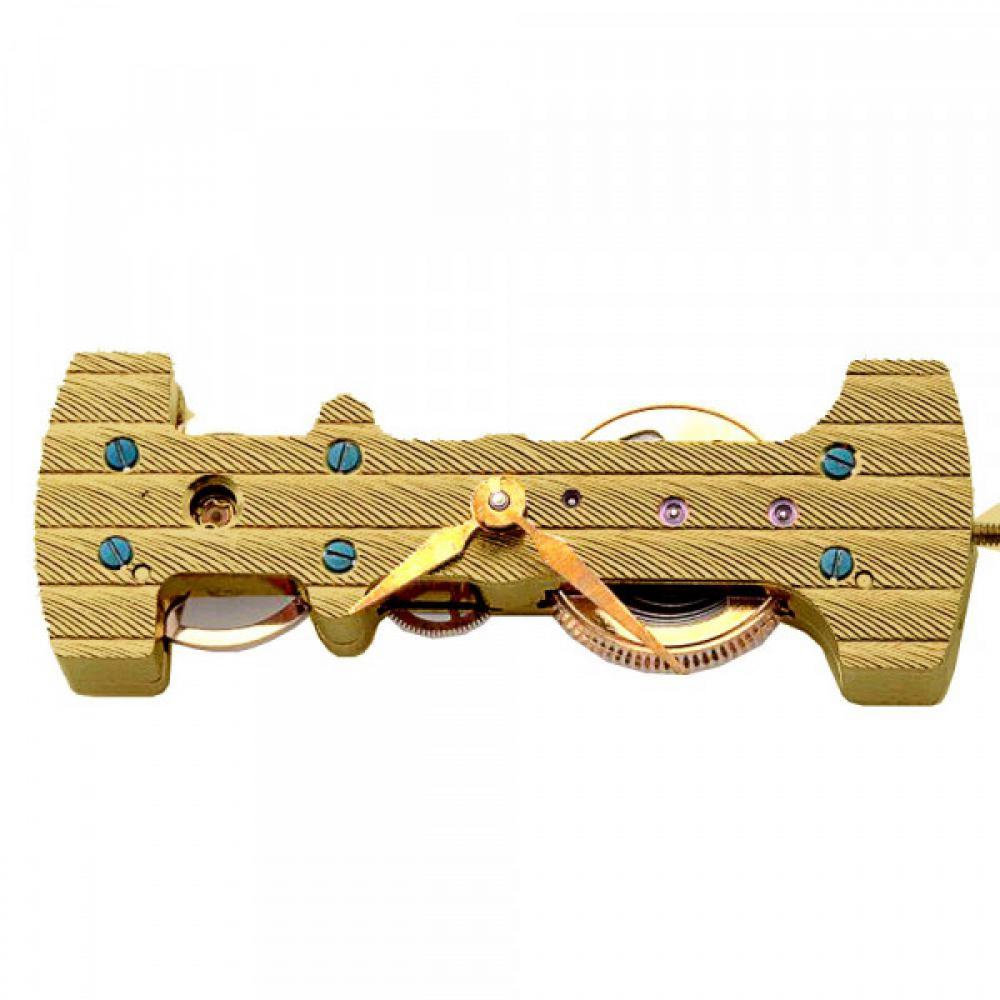Ancien Mouvement Mécanique Pour Montre-bracelet Bute - Balance Mobile, Pour Pièces/réparation