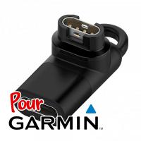Adaptateur USB-C de charge pour montre connectée Garmin (Fenix 6/6 Pro/6 Saphir Approach X10, Forerunner 245, Fenix 5/5 Plus, ..