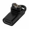 Adaptateur USB-C de charge pour montre connectée Garmin (Fenix 6/6 Pro/6 Saphir Approach X10, Forerunner 245, Fenix 5/5 Plus, ..