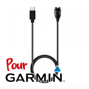 Cordon USB-C pour smartwatch Garmin (forerunner 745 vivomove 3, Move Style, forerunner 945 LTE, Vivoactive 3, instinct 2, ...) d