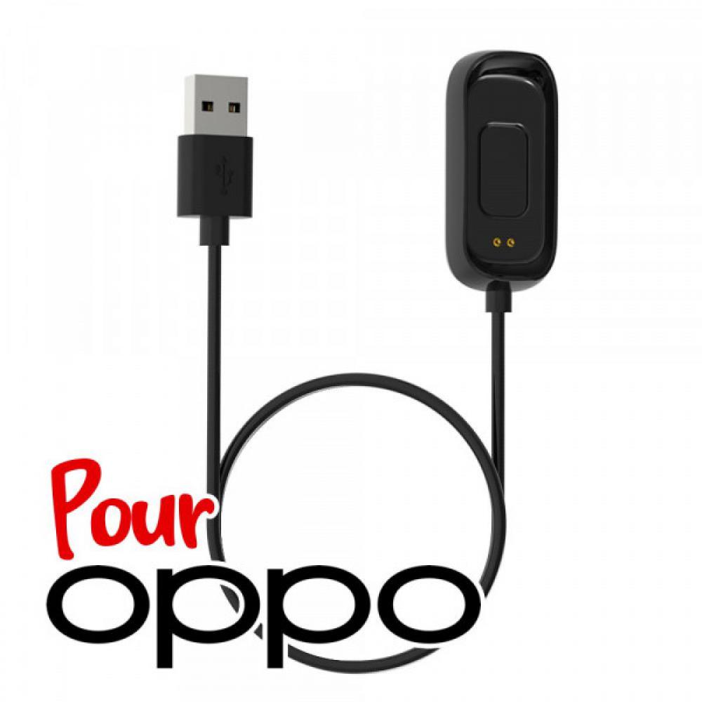 Station De Charge Dock Bureau Pour Oppo A3 - Micro USB Réversible - Câble 90 Cm - Noir - Neuf