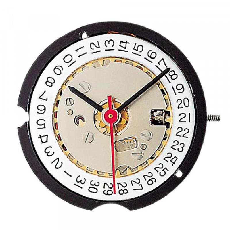 PIÈCE HORLOGERIE 1 TIGE DE REMONTOIR POUR MONTRE ETA 5¼ 875 880