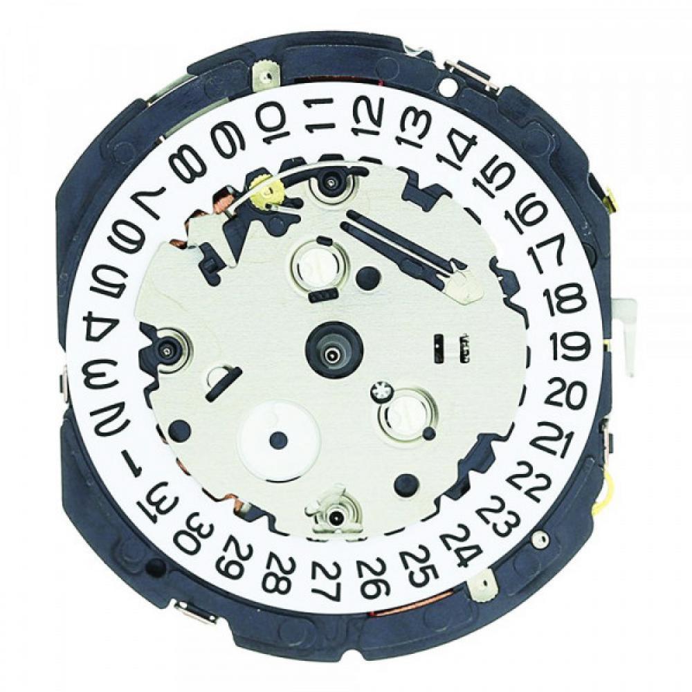 Mouvement De Montre à Remontoir (calibre 7-37/P8/N10) - Pour Révision Ou Pièces Détachées, Occasion