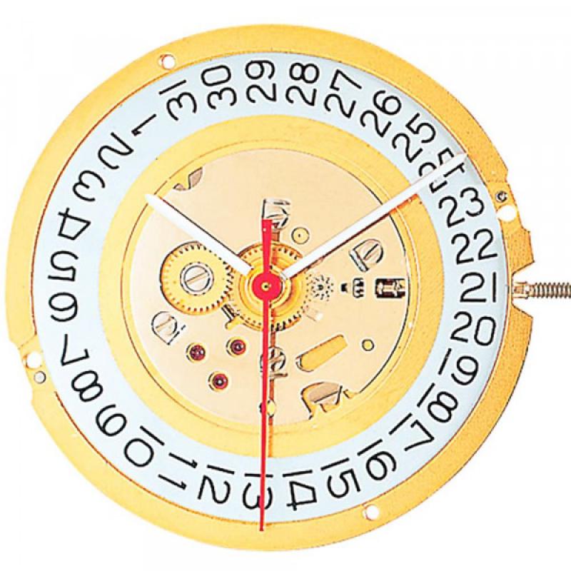 Mouvement De Montre Mécanique AS 1015 Mobilia Suisse - Avec Cadran Et Aiguilles, Fonctionnel