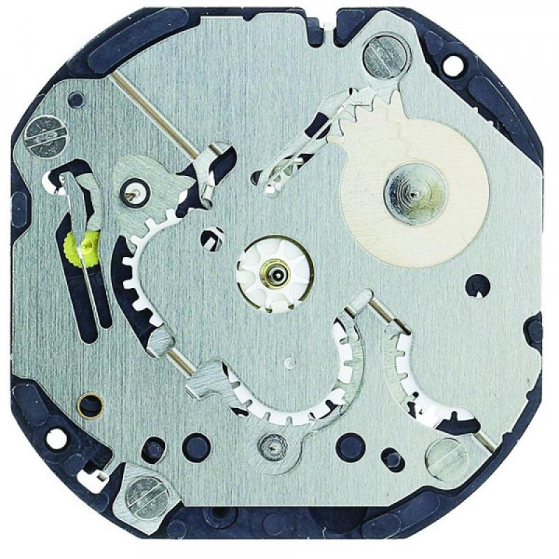 Mouvement De Montre Mécanique AS 1677 Gigandet Avec Cadran Et Aiguilles - Fonctionnel, Occasion