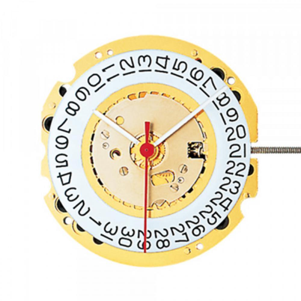 Mouvement de montre à quartz Ronda 1006 Slimtech Golden Swiss Made avec