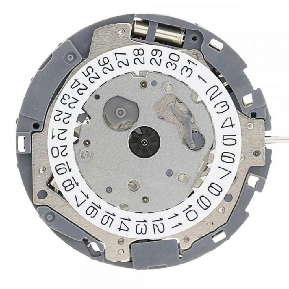 Mouvement De Montre Incomplet 7T62A Quartz - Pour Pièces Ou Restauration - Occasion