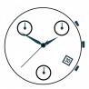 Mouvement FS00.00Y pour montre Miyota