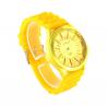 Montre jaune fantaisie