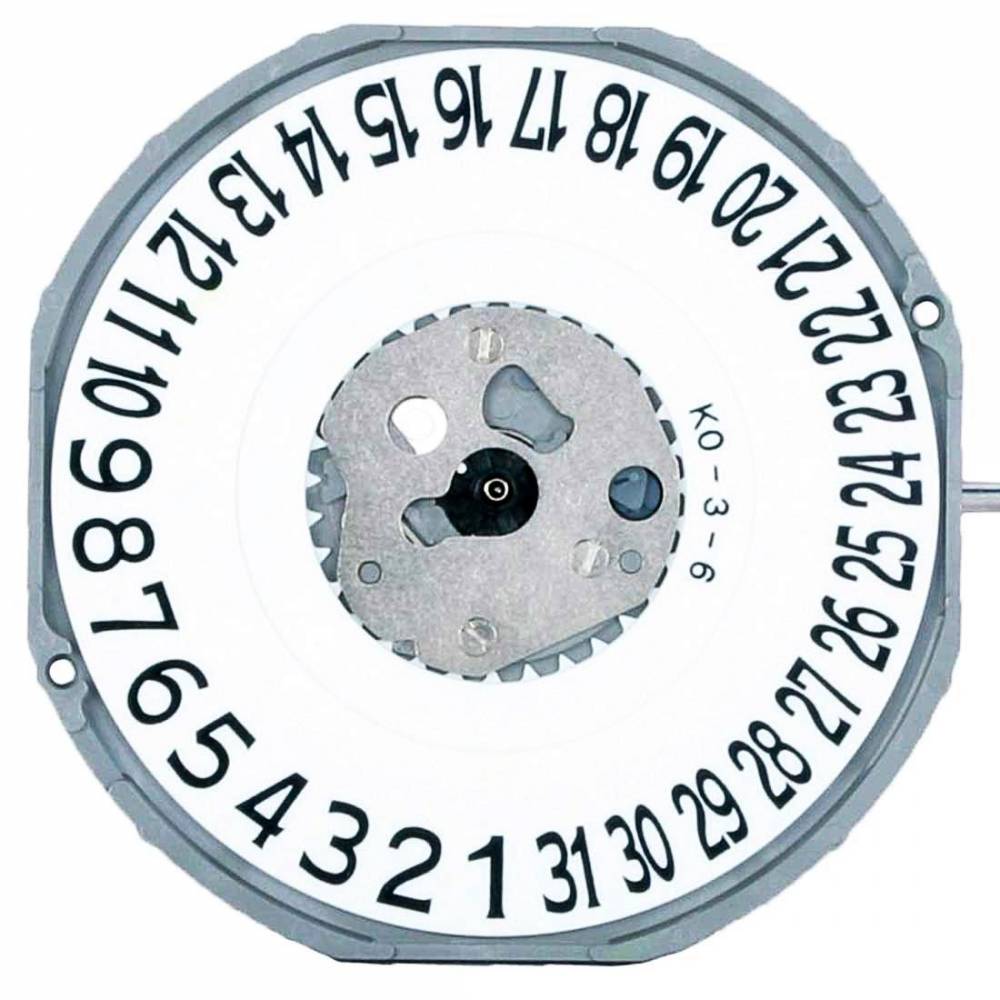 Mouvement à Quartz Miyota 2415 13 1/2 H1 - Précision Horlogère Japonaise