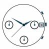 Mouvement Miyota FS27 pour montre