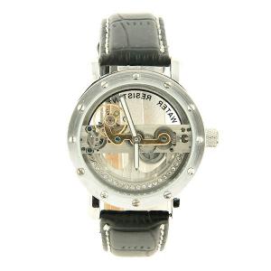 Montre automatique en cuir