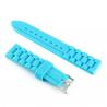 Bracelet en silicone bleu