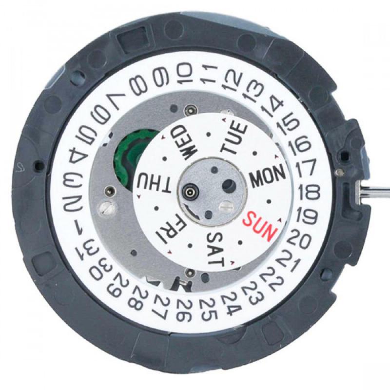 Mouvement à Quartz Avec Date à 6h - Compatible Miyota OS21 - Neuf Avec étiquettes