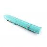 Bracelet en similicuir bleu