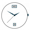 Mouvement de montre 507-4 Ronda - modèle 4
