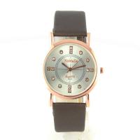 Montre chic brun